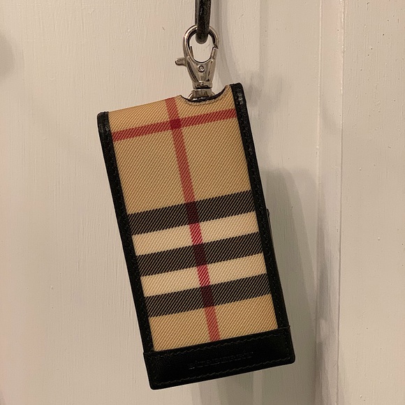 burberry wallet phone case